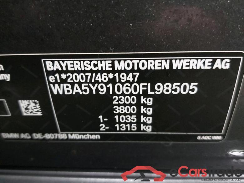 BMW - BMW 3 BERLINE 320e 204PK M Sport & Business Edition & Pack Innovation With Head Up & Laser Light & Active Cruise & Driving Assistant &  & Comfort & Towing Hook * HYBRID * #6