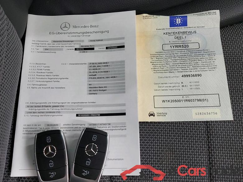 MERCEDES - MER C BERLINE 200 d 160PK 9G-Tronic Business Solution Avantgarde & Pack Business Plus & Driving Assistant Plus & Pano Roof #4