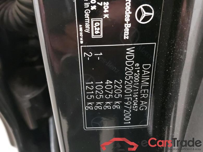 MERCEDES - MER C BREAK 180 d 122PK 9G-Tronic Business Solution & Smartphone Integration #6