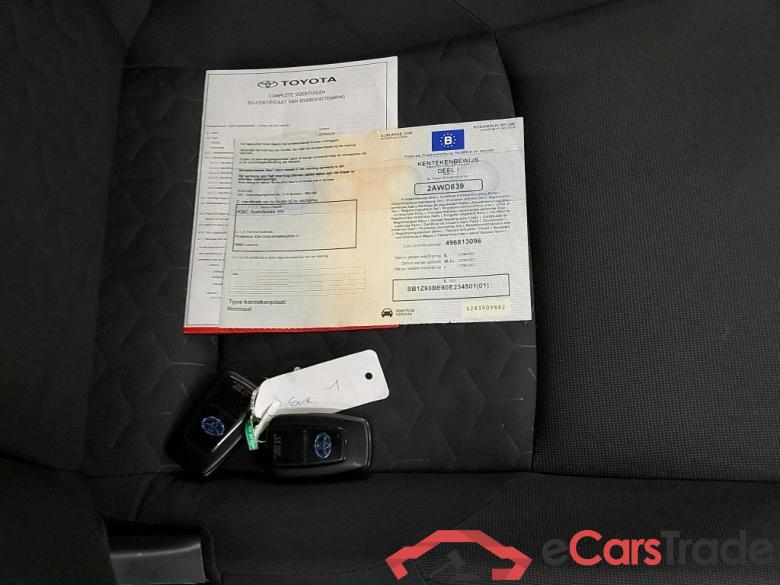 TOYOTA - TOY COROLLA TOURING SPORTS Hybrid 122PK e-CVT Dynamic & Pack Business & Touch 2Go Navigation * HYBRID * #4