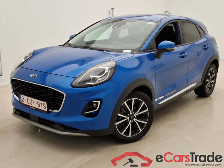 FORD PUMA 1.0 ECOBOOST TITANIUM X