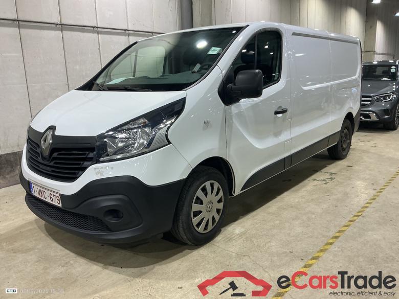 RENAULT TRAFIC 29 FOURGON MWB DSL - 20 1.6 dCi 29 L2H1 Energy Tw.Turbo Gd Conf. STOCK #1