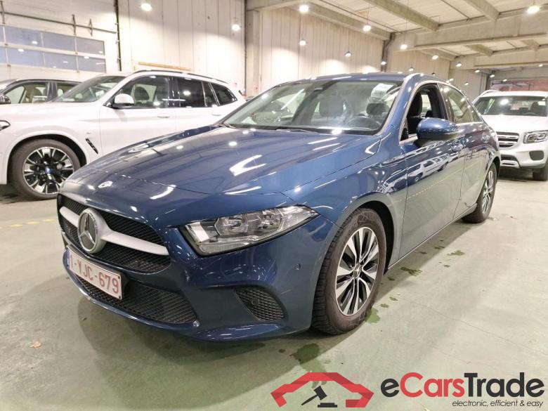 MERCEDES-BENZ CLASS A SEDAN DIESEL (V177) A 180 d Business Solution #1