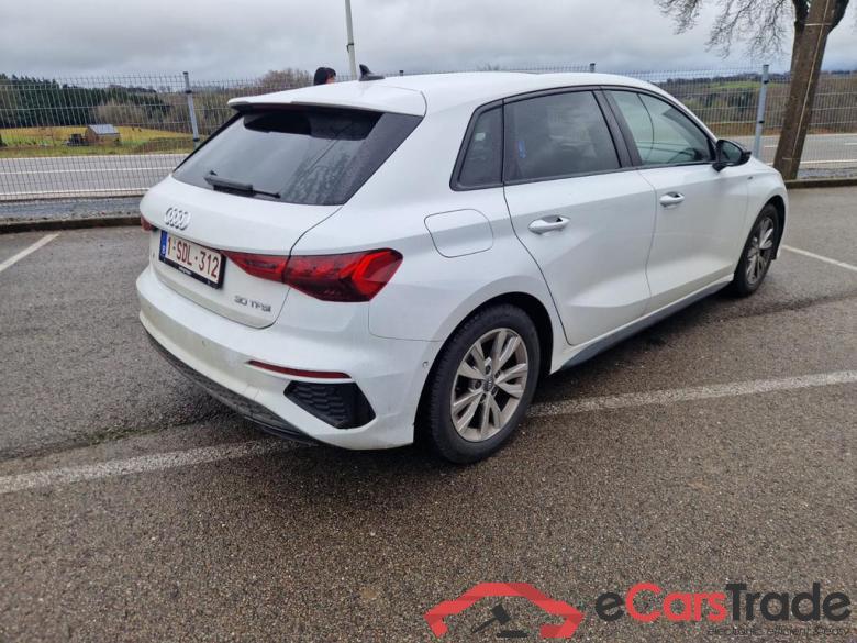 AUDI A3 Sportback Audi A3 Sportback S line 30 TFSI  81(110) kW(ch) 6 vitesses #4