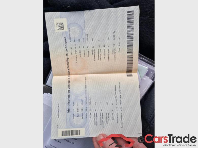 AUDI A3 Sportback Audi A3 Sportback S line 30 TFSI  81(110) kW(ch) 6 vitesses #5