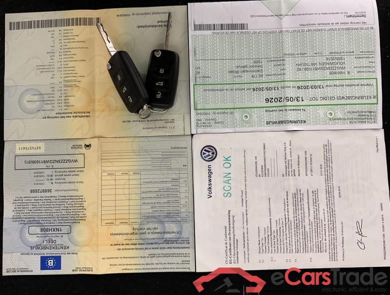 VOLKSWAGEN Tiguan Tiguan Trend & Fun 1.4 TSI BlueMotion Technology 92 kW (125 ch) 6 vitesses manuel #5