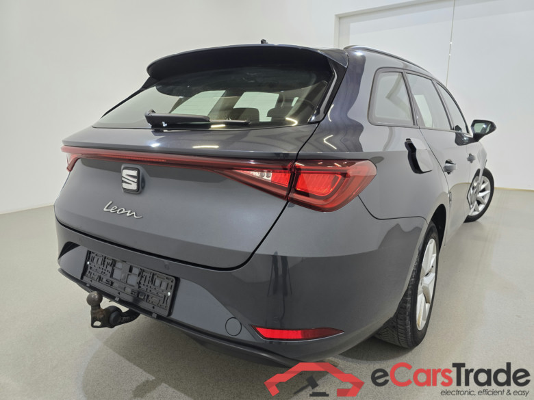 Seat Leon 2.0 TDI 150Hp Style Aut. LED-Xenon Virtual ACC Display KeylessGo Camera Klima PDC ... #4