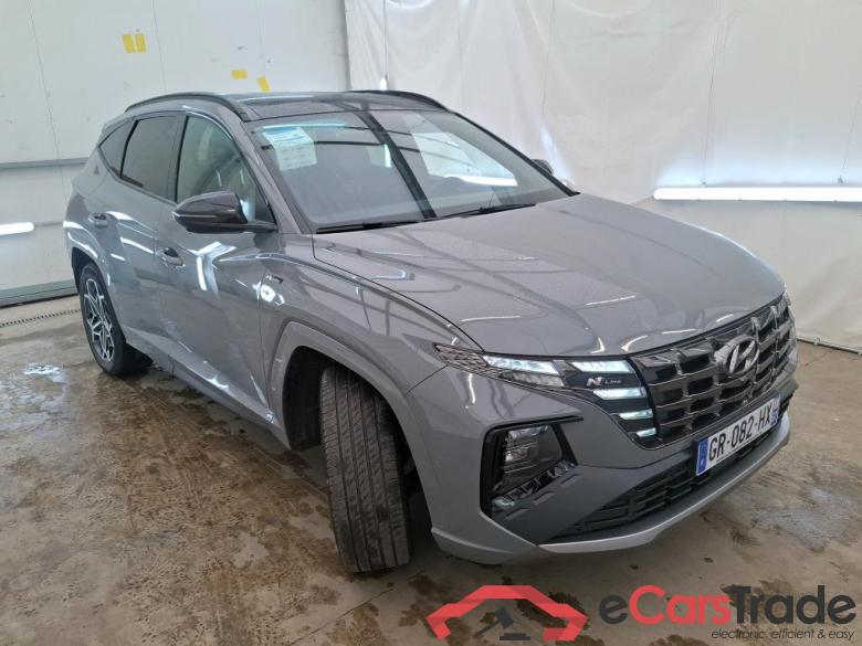 HYUNDAI Tucson / 2020 / 5P / SUV 1.6 HYBRID 230 N LINE EXECUTIVE #4