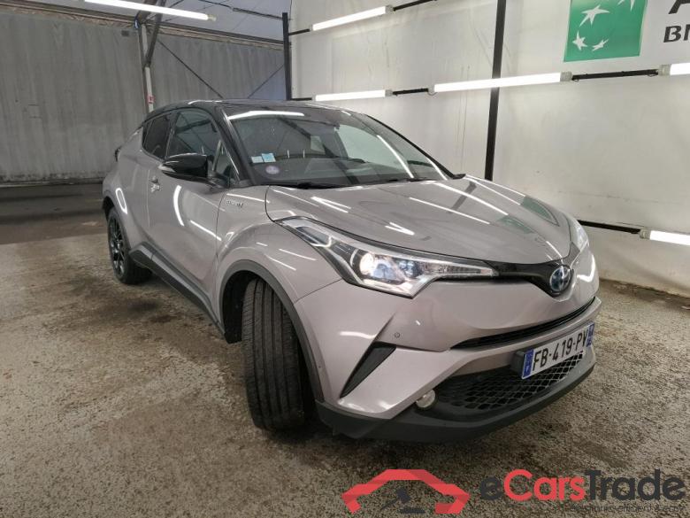 TOYOTA C-HR 5p Berline 1.8 HYBRIDE 122 GRAPHIC #4