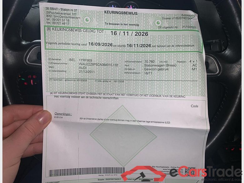 AUDI A3 Sportback Audi A3 Sportback 1.6 TDI 102 g 77(105) kW(PS) 5-speed #6