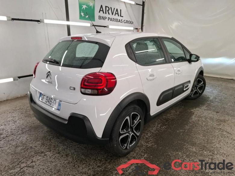 C3 Société Feel 1.2 PureTech 80CV BVM5 E6d #3