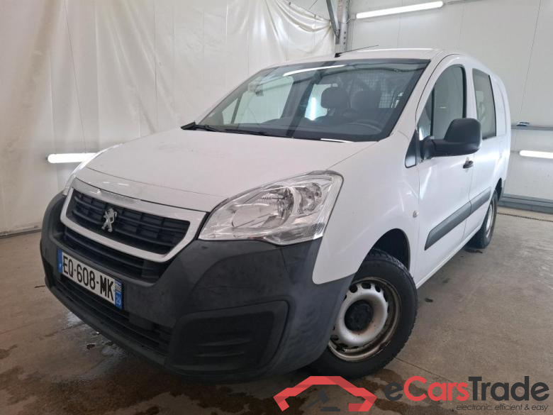 Partner L2 Double Cabine 1.6 HDi 100CV BVM5 E6