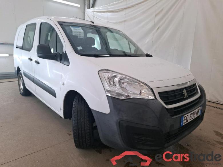 Partner L2 Double Cabine 1.6 HDi 100CV BVM5 E6 #4