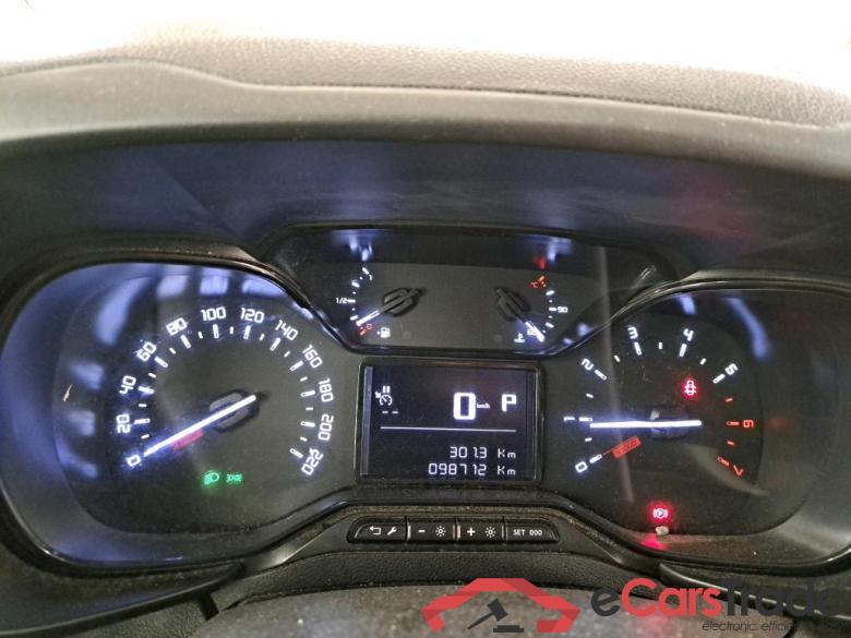 Berlingo Fourgon Worker M 1000 1.2 PureTech 130CV BVA8 E6d #6