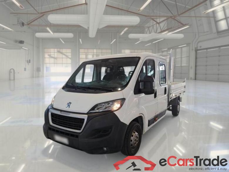 PEUGEOT BOXER / 2014 / 4P / CASSONE RIBALT. 335 L3 2.0 BLUEHDI 130CV D.CAB.+CASS. #1
