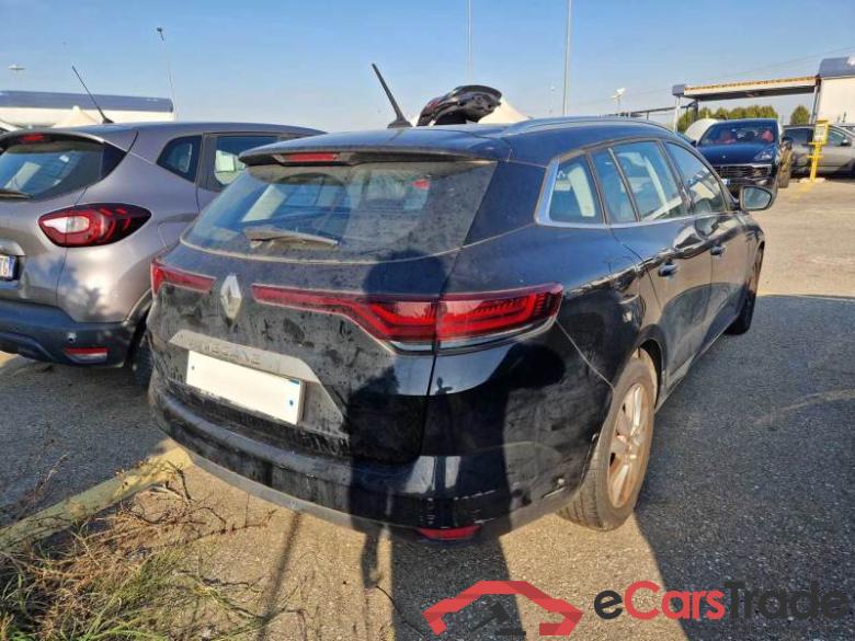 RENAULT MÉGANE SPORTER / 2020 / 5P / STATION WAGON 1.5 DCI 85KW BLUE BUSINESS (AUTOCARRO) #2