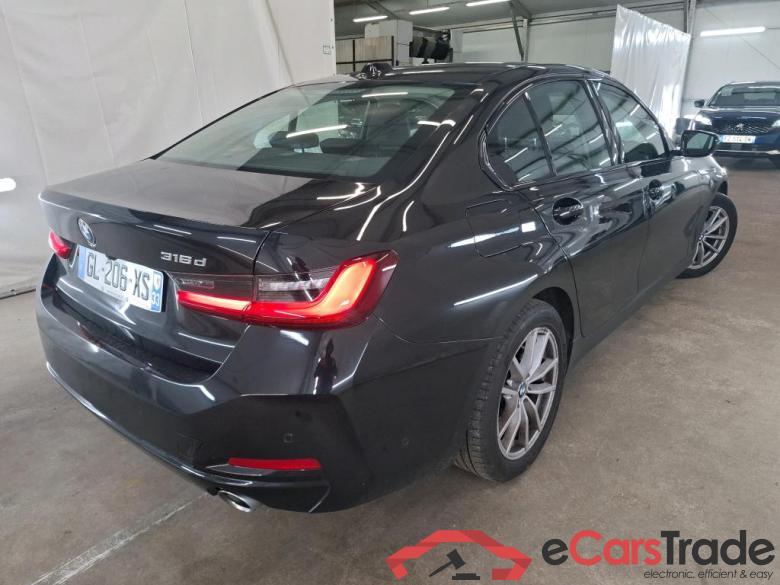 BMW Série 3 Berline / 2022 / 4P / Berline 316d 122ch Business Design BVA8 #3