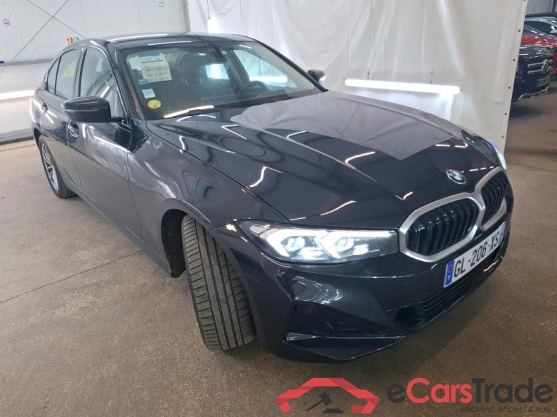 BMW Série 3 Berline / 2022 / 4P / Berline 316d 122ch Business Design BVA8 #4