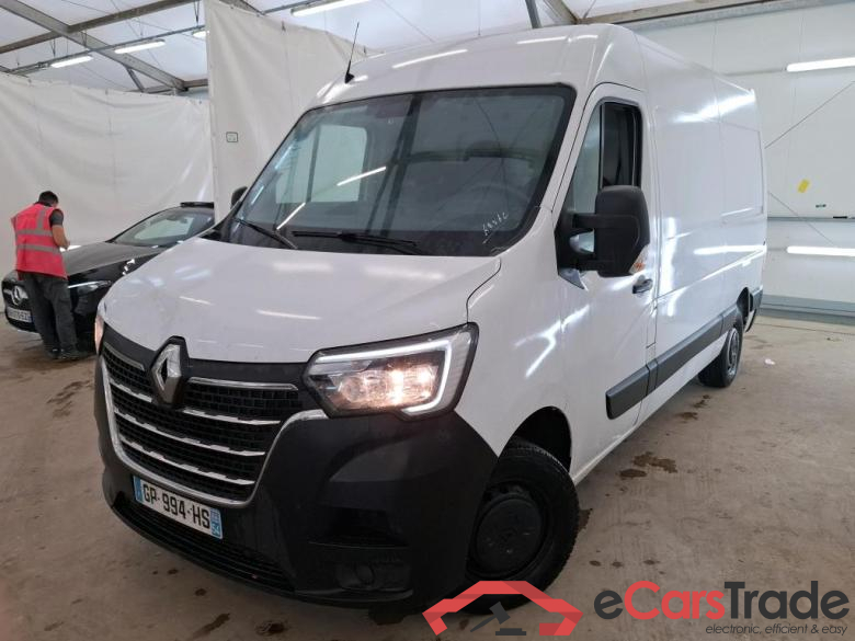 Master III Fourgon L2H2 3 3 Grand Confort dCi 135CV BVM6 E6d