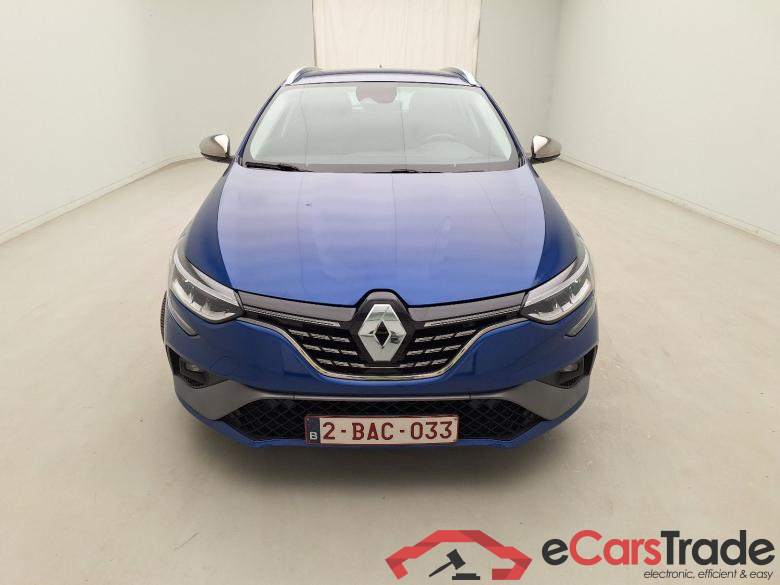 Renault, Mégane GT FL'20, Renault Mégane Grandtour Blue dCi 115 EDC R.S. Lin
