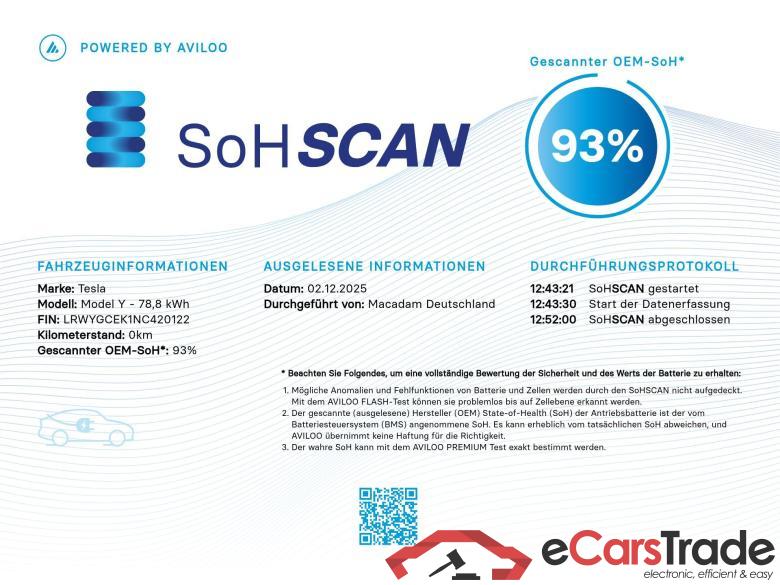 TESLA Model Y Long Range Dual Motor AWD 5d 378kW #3