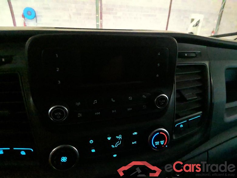 TRANSIT BENNE COFFRE 170