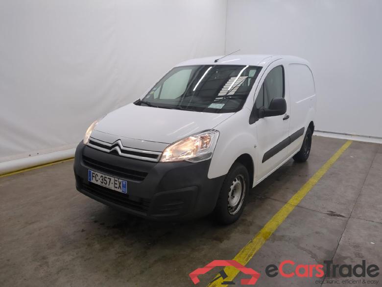 Berlingo Fourgon Club L1 (Court) 1.6 BlueHDi 100CV BVM5 E6 #1