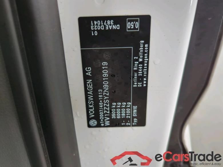 VOLKSWAGEN Crafter 103 kW #2