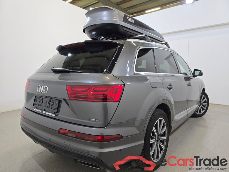 Audi Q7 3.0 45 TDI Quattro S-Line Ext. 7PL Aut. LED-Xenon Virtual Navi Leather KeylessGo Camera 360 Klima PDC ... #4