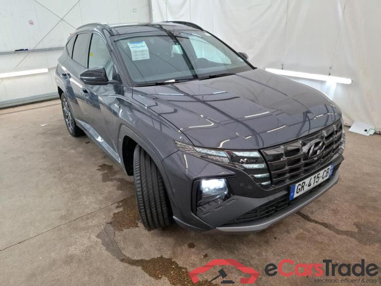 HYUNDAI Tucson / 2020 / 5P / SUV 1.6 HYBRID 230 N LINE EXECUTIVE #4