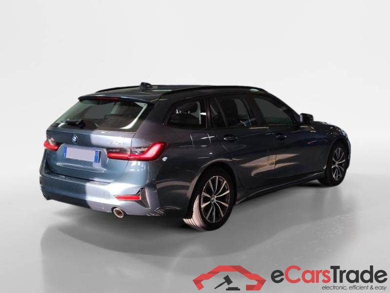 BMW SERIE 3 / 2018 / 5P / STATION WAGON 320D XDRIVE 48V BUS.ADV. TOURING AUT #2