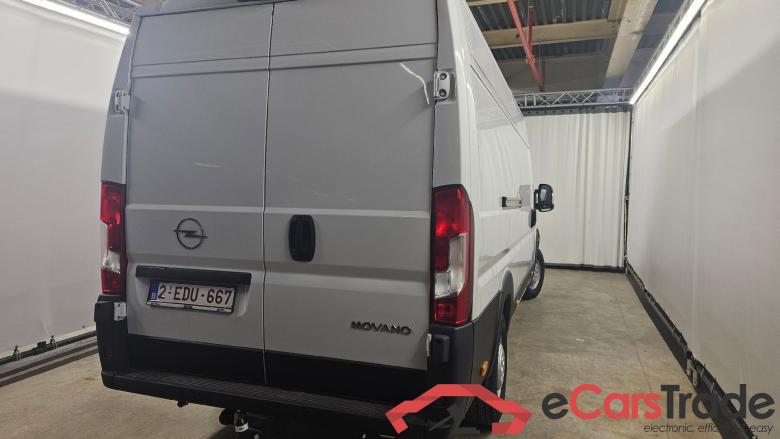 Opel, _Movano '21, Opel Movano 2.2 L Turbo D 103kW L4H2 Heavy Edition #4