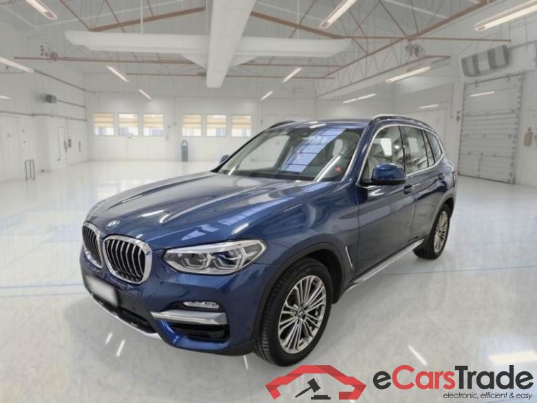 BMW X3 / 2017 / 5P / SUV XDRIVE 20D LUXURY #1