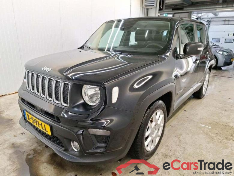 Jeep RENEGADE 1.3T DDCT Longitude