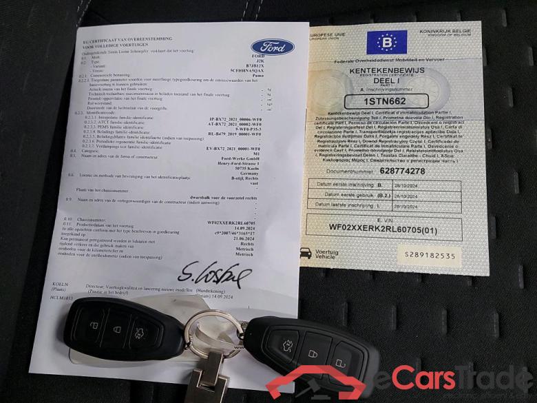 FORD - FOR PUMA 1.0i Ecoboost mHEV 125PK Titanium With Climatic & Cruise Control & Rear Park Sensors  * MILD HYBRID PETROL * #4