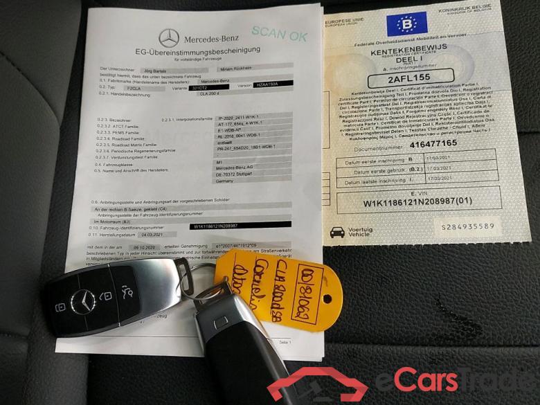 MERCEDES - MER CLA SHOOTING BRAKE 200 d 150PK DCT Business Solution Limited Pack Luxury & Driving Assistant & Plus #4