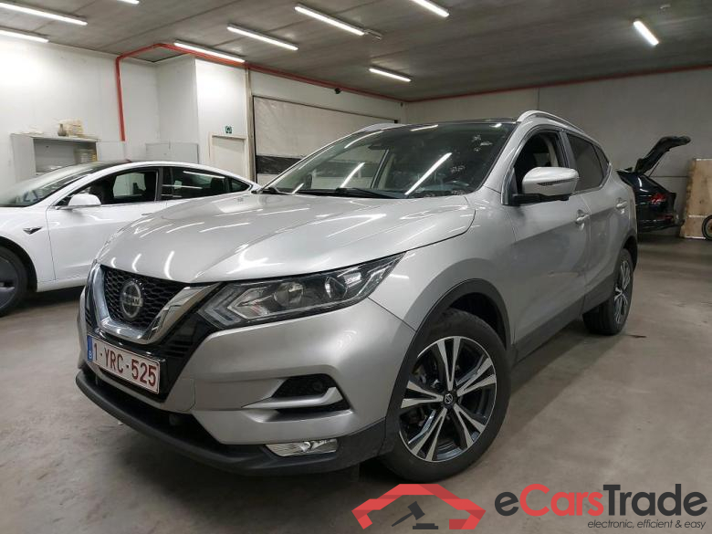 NISSAN - NIS QASHQAI dCi 115PK DCT N-Connecta & Design & Comfort Pack
