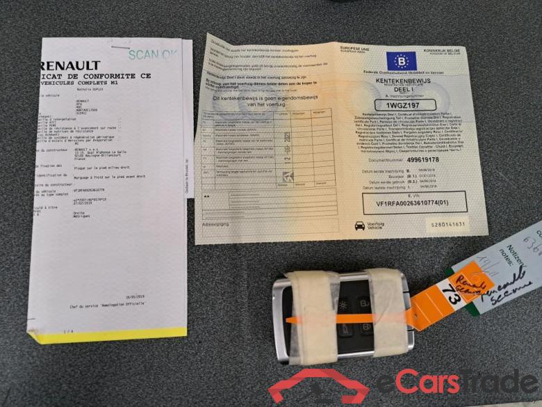 RENAULT - REN GRAND SCENIC Blue dCi 120PK EDC Intens Pack Easy Parking & 7 Seat Config #4