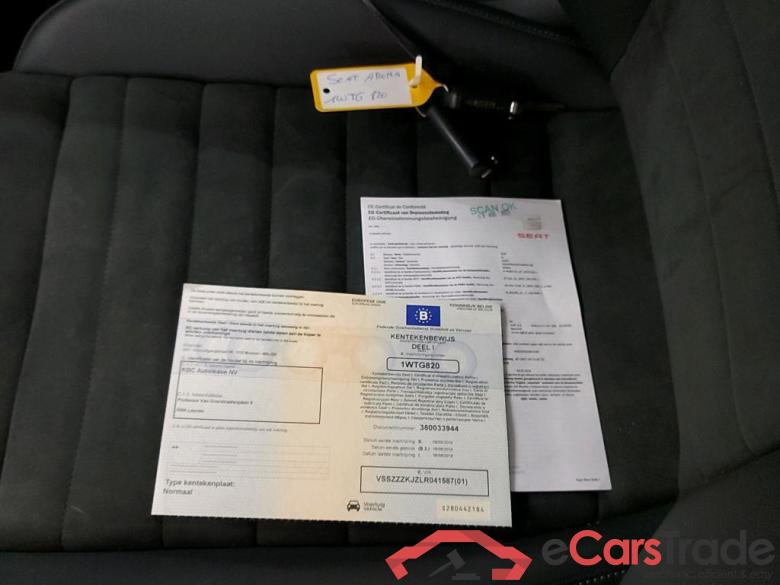 SEAT - SEA ARONA 1.0 TGI 90PK Move Pack Luxe & Sentinel & Winter & Keyless & PArk Assist With Camera  * CNG * #4