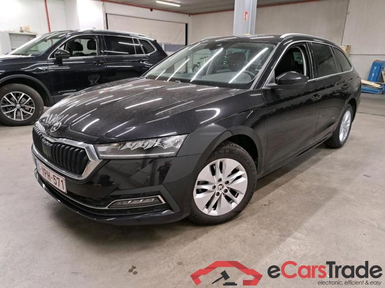 SKODA - SKO OCTAVIA COMBI CRTDI 150PK DSG7 Ambition Pack Launch & Side Assist & Adaptive Cruise #1