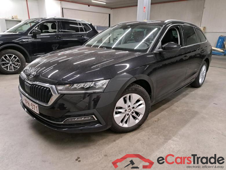 SKODA - SKO OCTAVIA COMBI CRTDI 150PK DSG7 Ambition Pack Launch & Side Assist & Adaptive Cruise
