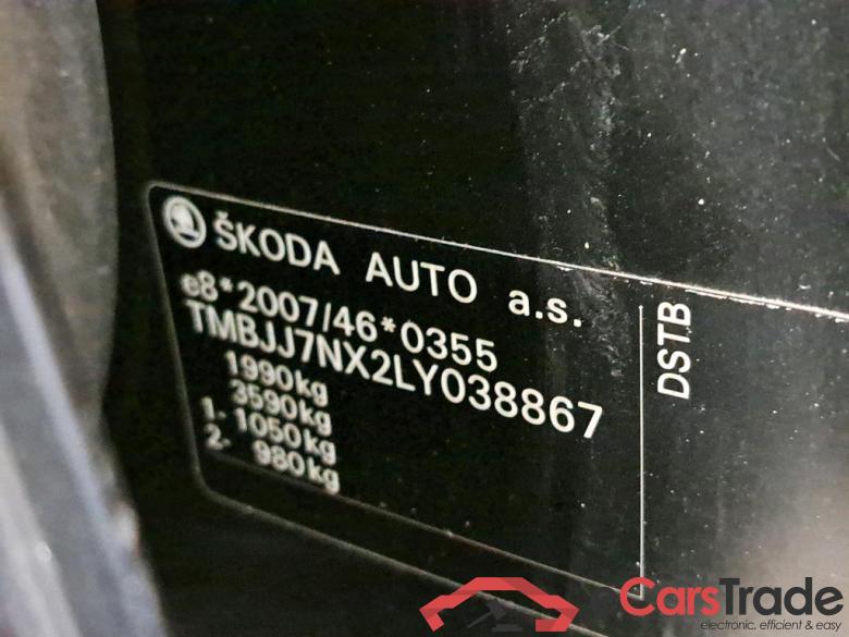 SKODA - SKO OCTAVIA COMBI CRTDI 150PK DSG7 Ambition Pack Launch & Side Assist & Adaptive Cruise #6