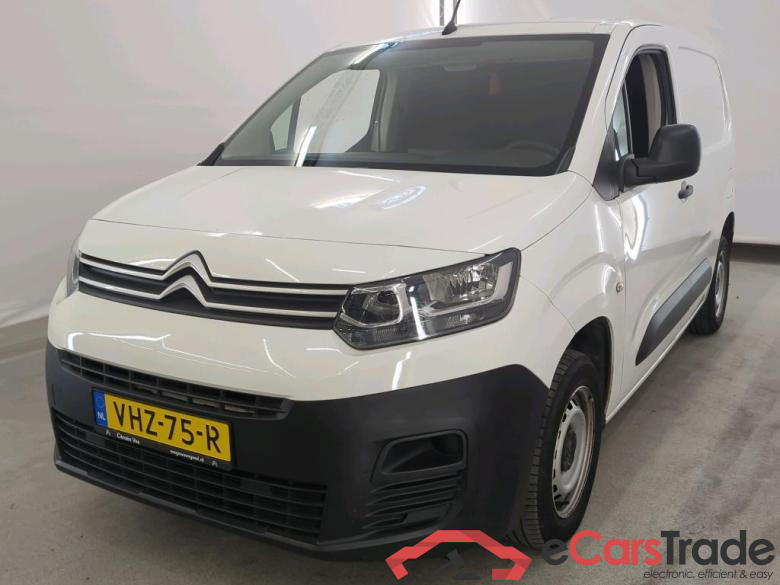 Citroën Berlingo Van BlueHDi 75 S&S Control 650 kg 3d