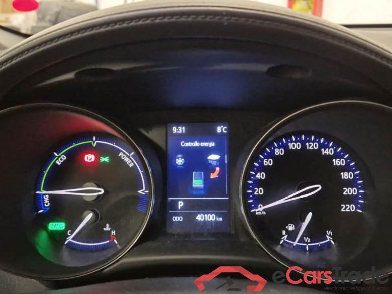 TOYOTA C-HR / 2019 / 5P / SUV 1.8H (122CV) E-CVT Business #4