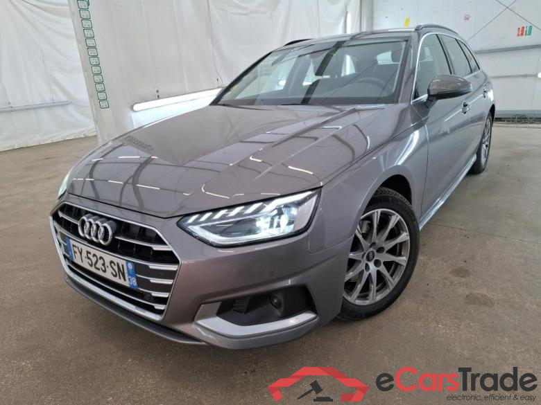 A4 Avant 30 TDI Business Line 2.0 TDI 135CV BVA7 E6d