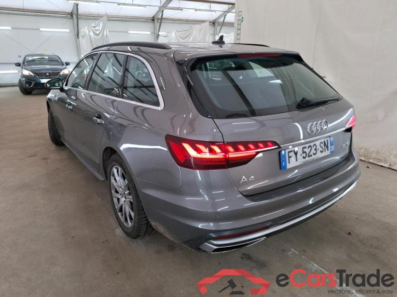 A4 Avant 30 TDI Business Line 2.0 TDI 135CV BVA7 E6d #2