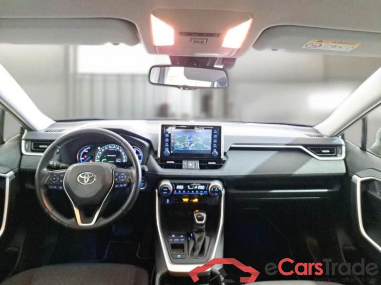 TOYOTA RAV4 / 2018 / 5P / CROSSOVER 2.5 HV 218CV E-CVT BUSINESS 2WD #3
