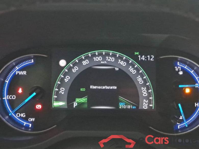 TOYOTA RAV4 / 2018 / 5P / CROSSOVER 2.5 HV 218CV E-CVT BUSINESS 2WD #4