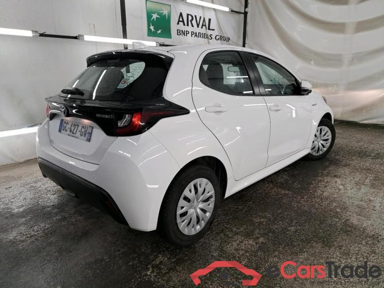 TOYOTA Yaris Hybride / 2019 / 5P / Berline Hybride 116h France Business Stage Acad #3