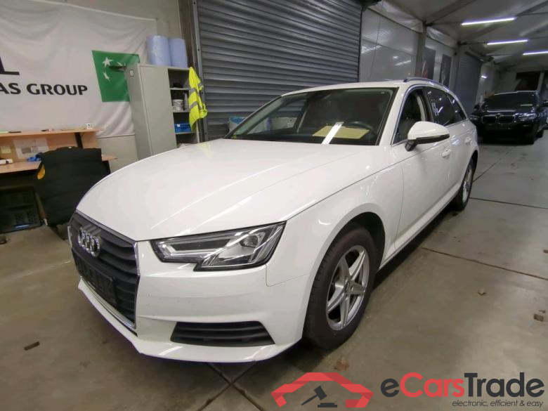 A4 Avant 35 TDI 2.0 TDI 110KW AT7 E6dT